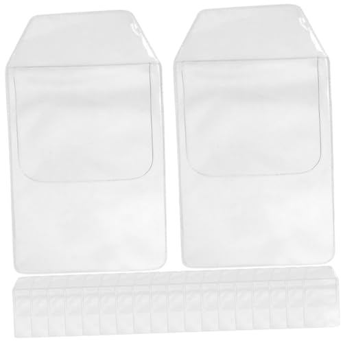 CAXUSD Transparentes Federmäppchen Stiftetasche Für Krankenschwester Organizer Aus PVC 20 Stück Aufbewahrungstasche Für Ärzte Kompakt Und Tragbar von CAXUSD