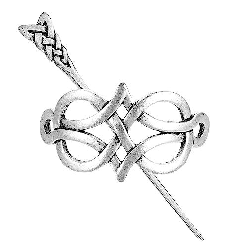 CAXUSD Vintage-duttnadel Haarstäbchen Aus Metall Haarschmuck Für Damen Dekorativer Haarstab Haarknotenstab Für Langes Haar Haarnadeln Zum Stylen Vintage-haarschmuck von CAXUSD