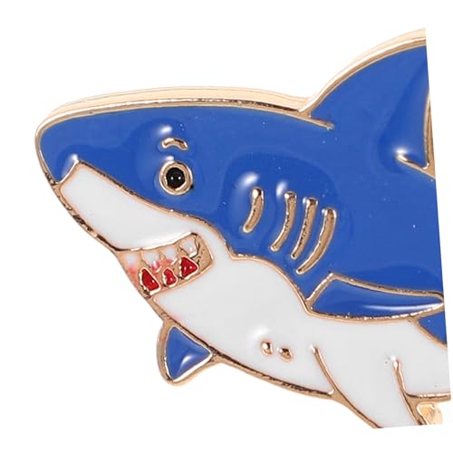 CAXUSD Zinklegierung Brosche Anstecker Robust Langlebig Vielseitiger Modischer Gewandnadel Schmuck für Kleidung Mantel Party Hochzeit Niedlicher Tier Freund von CAXUSD