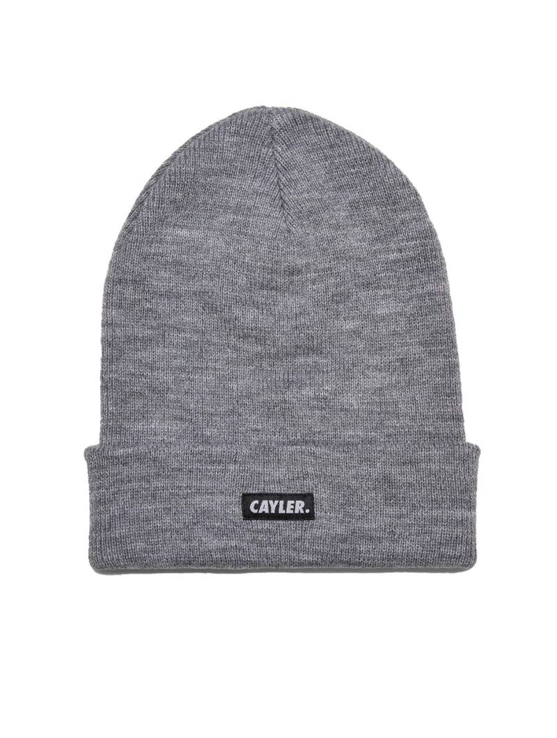 CAYLER & SONS Basic Beanie grau meliert CAYLER & SONS Basic Beanie grau meliert von CAYLER & SONS