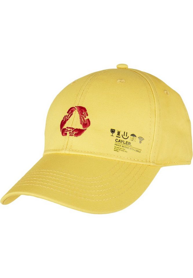 CAYLER & SONS Flex Cap Cayler & Sons C&S Iconic Peace Curved Cap von CAYLER & SONS