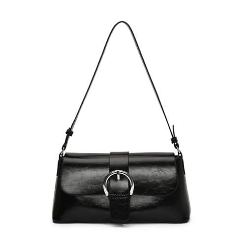 CAZSTYK 2025 Spring Damen Luxus Schulter Crossbody Tasche Praktische PU Leder Unterarm Geldbörse Arbeit Handtasche mit verstellbarem Riemen, Schwarz CAZSTYK 2025 Spring Damen Luxus Schulter Crossbody Tasche Praktische PU Leder Unterarm Geldbörse Arbeit Handtasche mit verstellbarem Riemen, Schwarz von CAZSTYK