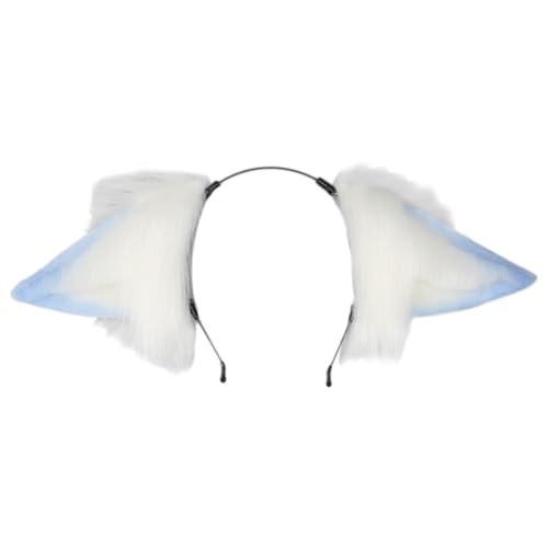 CAZSTYK Cosplay Cartoon Charakter Schafsohren Haarreifen Frau Make-up Stirnband für Ostern Halloween Cosplay Haarschmuck von CAZSTYK