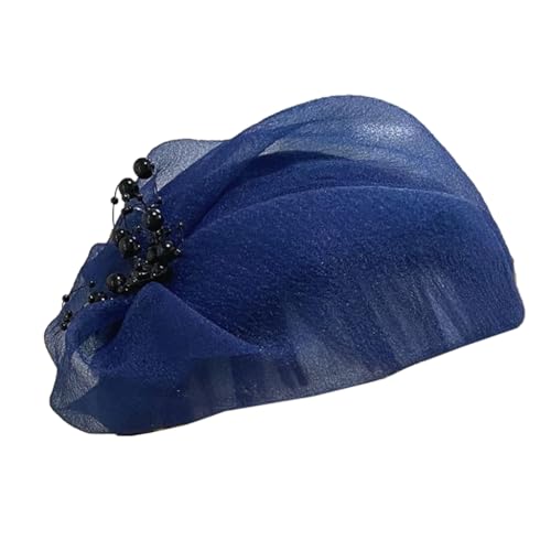 CAZSTYK Damen Mädchen Punk Mittelalter Perlen Form Stirnband Festival Haarreif für Cosplay Party Auftritte Bankett Kopfschmuck von CAZSTYK