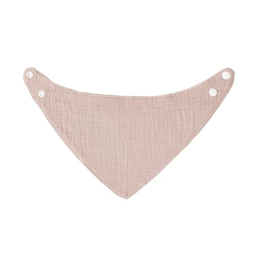 CAZSTYK Dreieckiges Bandana-Lätzchen für Mädchen und Jungen, Musselin-Waschlappen, Neugeborene, Säuglinge, Speicheltuch, Lätzchen, Baby-Essentials von CAZSTYK