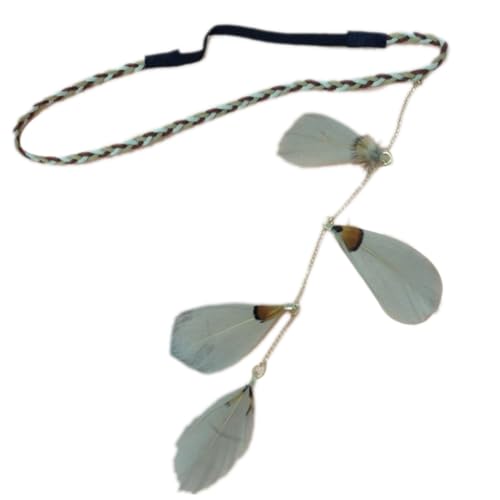 CAZSTYK Elastisches ethnisches Stirnband mit Dekoren, einzigartiger Haarreifen für Damen, Braut, Hochzeit, Party, Fotoshootings CAZSTYK Elastisches ethnisches Stirnband mit Dekoren, einzigartiger Haarreifen für Damen, Braut, Hochzeit, Party, Fotoshootings von CAZSTYK