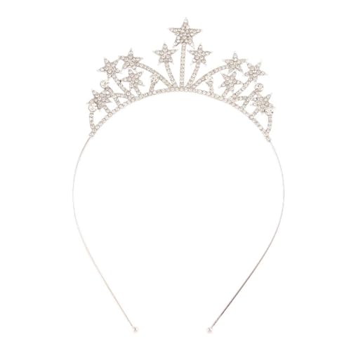 CAZSTYK Glitzernder Sternkönigin Haarreif für Festzug, Abschlussball, Braut, Hochzeit, Haarschmuck CAZSTYK Glitzernder Sternkönigin Haarreif für Festzug, Abschlussball, Braut, Hochzeit, Haarschmuck von CAZSTYK