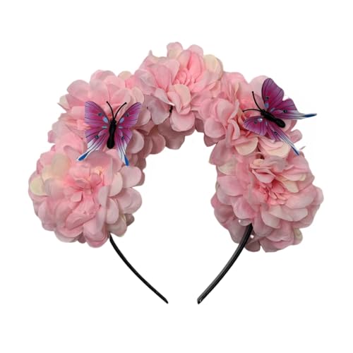 CAZSTYK Haarband mit böhmischem Blumenmotiv für Reisen, Fotografieren, Frühling, Mädchen, ethnischer Stil, Haarreif, Hochzeit, Party, Braut, Haarband CAZSTYK Haarband mit böhmischem Blumenmotiv für Reisen, Fotografieren, Frühling, Mädchen, ethnischer Stil, Haarreif, Hochzeit, Party, Braut, Haarband von CAZSTYK