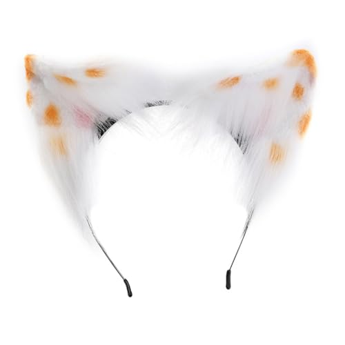 CAZSTYK Halloween Anime Charakter Stirnband Ohrform Haarreifen Plüsch Kopfschmuck Ostern Party Cosplay Kostüm Unisex von CAZSTYK