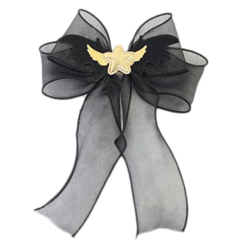 CAZSTYK Halloween Kopfschmuck Spitze Hexenhut Haarspange Große Haarnadel mit Tüll Starker Halt Haarnadel für Mädchen Jungen von CAZSTYK