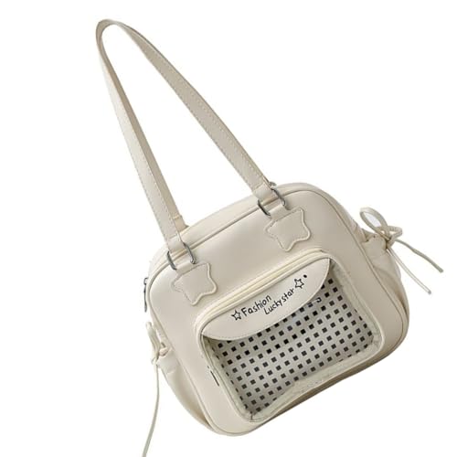 CAZSTYK Itabag Schultertasche Mode Handtasche Satchel Geldbörse Anime Display Tasche für Cosplay Party Shopping Schleifen Itabag Toted Bag, Ow CAZSTYK Itabag Schultertasche Mode Handtasche Satchel Geldbörse Anime Display Tasche für Cosplay Party Shopping Schleifen Itabag Toted Bag, Ow von CAZSTYK