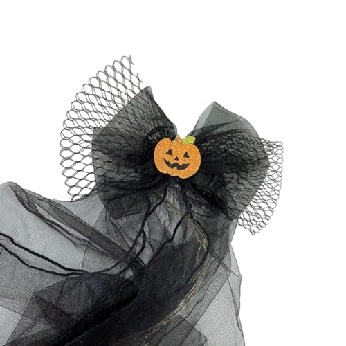 CAZSTYK Leuchtende Rose Stirnband Geisterbraut Schleier Braut Cosplay Kostüm Kopfbedeckung Haarschmuck Halloween Kostüm von CAZSTYK