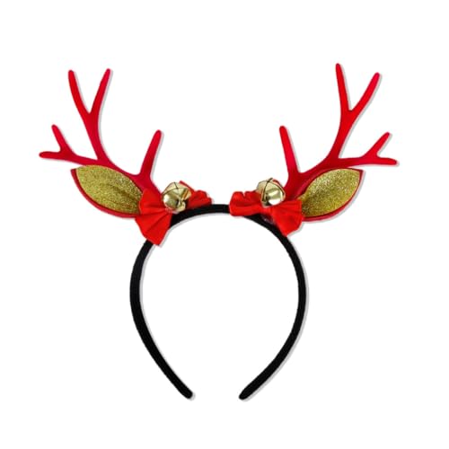 CAZSTYK Niedliches Rentiergeweih-Haarband für Damen, Make-up-Aufführungen, Stirnband für Weihnachten, Party, Fotografie, Haarschmuck von CAZSTYK