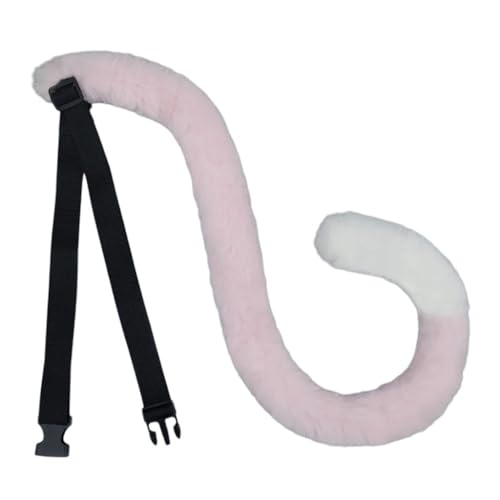 CAZSTYK Plüschtier Ohr Stirnband Animes Dienstmädchen Haarreif / Schwanz Cosplay Kostüm Halloween Party Kopfschmuck Frauen Comics Show Kopfbedeckung von CAZSTYK