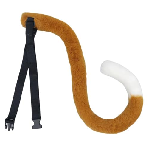 CAZSTYK Plüschtier Ohr Stirnband Animes Dienstmädchen Haarreif / Schwanz Cosplay Kostüm Halloween Party Kopfschmuck Frauen Comics Show Kopfbedeckung von CAZSTYK