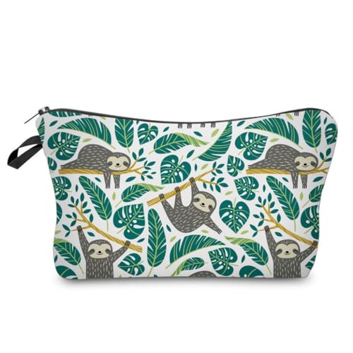 CAZSTYK Tragbare Make-up-Tasche mit Cartoon-Aufdruck, für Damen und Mädchen, Reisen, langlebig und stilvoll, Nummer 2 von CAZSTYK