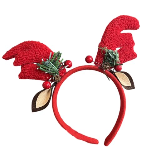 CAZSTYK Weihnachts-Stirnband für Erwachsene, Teenager, Festival, Haarreifen für Partyaufführungen, Kopfschmuck, mehrere Arten zur Auswahl von CAZSTYK