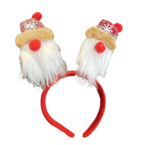 CAZSTYK Weihnachts-Stirnband für Erwachsene, Teenager, Festival, Haarreifen für Partyaufführungen, Kopfschmuck, mehrere Arten zur Auswahl von CAZSTYK