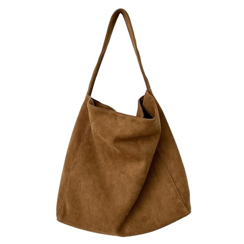 Damentasche mit großem Fassungsvermögen, einfache Unterarm-Handtasche mit Tragegriff oben, passend für Schule, Arbeit, große Kapazität, Schultertasche, Achselhöhle, einfache Handtasche, Trend von CAZSTYK