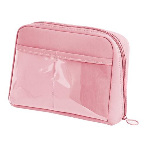 Hohe Kapazität Stifttasche 12 Fächer Federmäppchen 12 Fächer Marker Stift Organizer Kunstbedarf Tasche Große Kapazität Bleistift, B von CAZSTYK