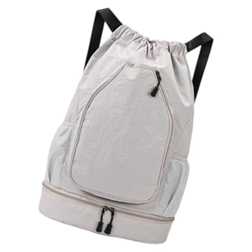 Large Capacity Oxford Backpack Functional Drawstring Tennis Gear Bag With Ergonomic Handle For Athletes Students Travel Friendly Drawstring Gym Bag von CAZSTYK