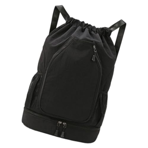 Large Capacity Oxford Backpack Functional Drawstring Tennis Gear Bag With Ergonomic Handle For Athletes Students Travel Friendly Drawstring Gym Bag von CAZSTYK