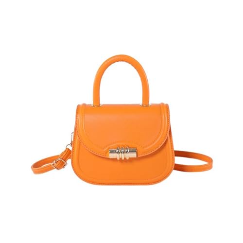 Leichte Damen-Umhängetasche, klein, PU-Leder, Satteltasche, Umhängetasche, Geldbörse für den täglichen Gebrauch, Crossbody für Frauen, C, One Size von CAZSTYK