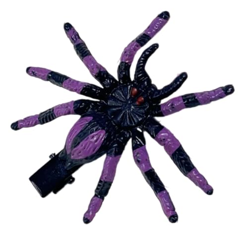 Schöne Spinnen Haarspange Haltbarkeit Harze Haarspange Mode Halloween Haarnadel für Mädchen und Frauen von CAZSTYK