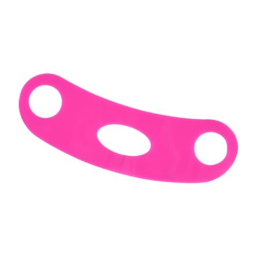 Silikon V-Form Konturierung Gesicht Linie Shaping Lifting Gürtel Doppelkinn Reduzierform Abnehmen Gesicht Silikon Kinnriemen für Doppelkinn für Frauen von CAZSTYK