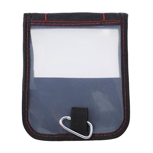 Squid Jigs Tasche mit Reißverschlüssen, Aufbewahrungskoffer für Angelköder, wasserdicht, für Holzgarnelen, Octopusse, Squid Jigs Organizer, Angelköder, Köder, Ausrüstung, Aufbewahrungstasche von CAZSTYK