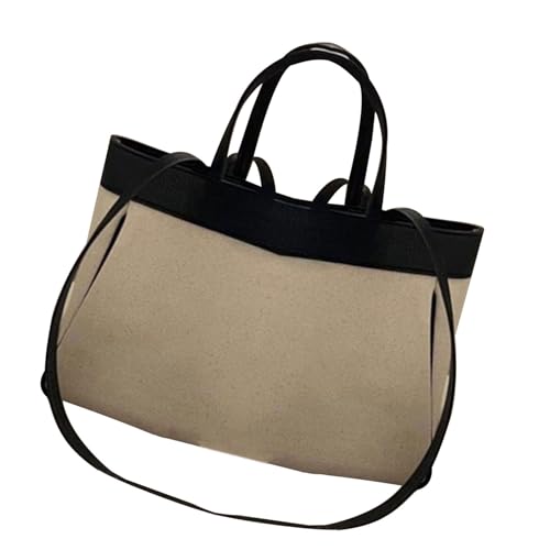 Tragbare Wickeltasche, Leder, praktisches Design, stilvolle Mutter, funktionale Mutter- und Babytasche, einfach zu tragen, für den Außenbereich, Einkaufstasche für Babys, Schwarz von CAZSTYK