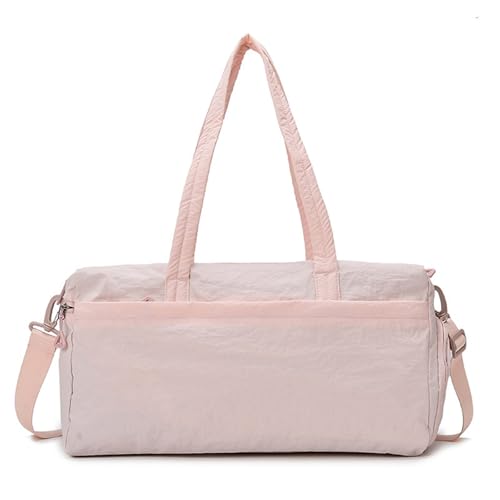 Trainingstasche Reisetasche Fitness Gym Sport Große Kapazität Übernachtung mit Schuhfach für Reise Frau Training Fitness Reisen Übernachtung Große Kapazität Gym, C, Mass Beauty von CAZSTYK