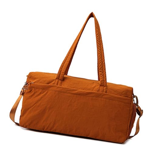 Trainingstasche Reisetasche Fitness Gym Sport Große Kapazität Übernachtung mit Schuhfach für Reise Frau Training Fitness Reisen Übernachtung Große Kapazität Gym, D, Mass Beauty von CAZSTYK