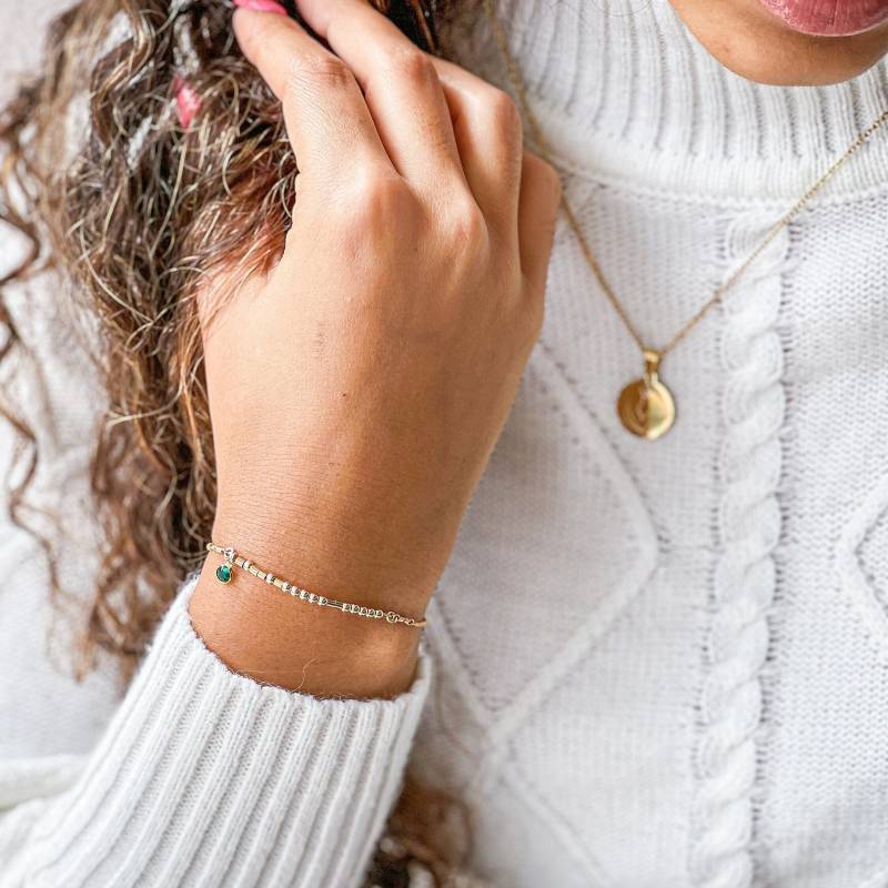 Benutzerdefiniertes Morse-Code-Armband Freundschaft Weihnachtsgeschenk Geheime Nachricht Personalisiertes Namensarmband Geschenk Für Mutter Benutzerdefiniertes Morse-Code-Armband Freundschaft Weihnachtsgeschenk Geheime Nachricht Personalisiertes Namensarmband Geschenk Für Mutter von CAsouls