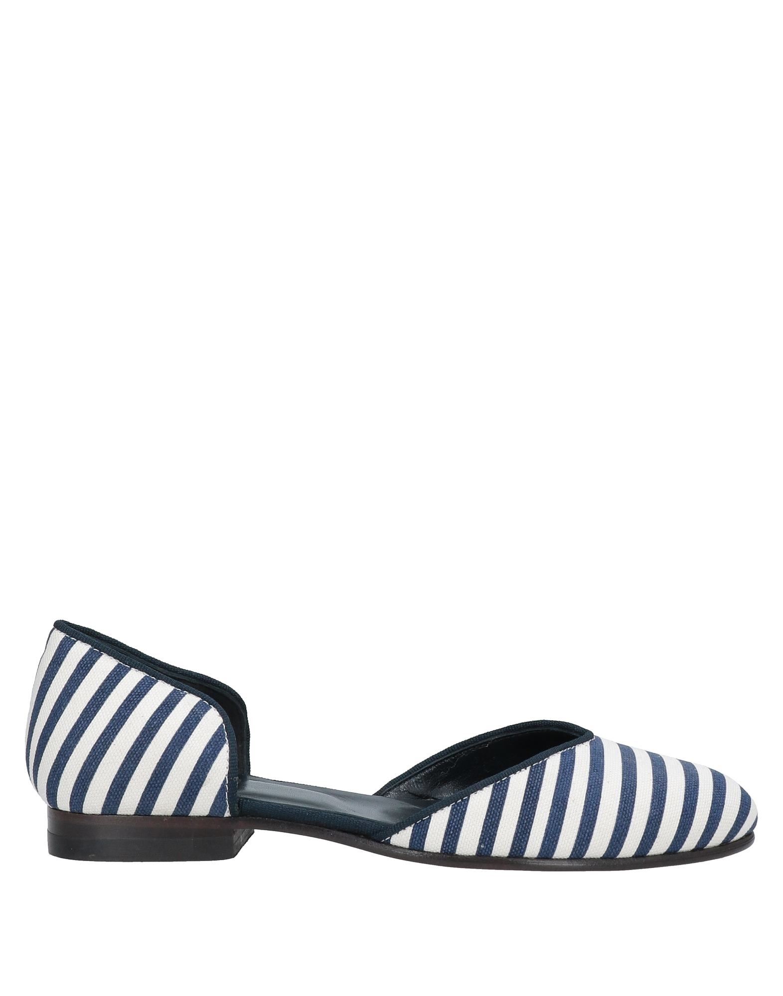 CB CECILIA BRINGHELI Ballerina Damen Blau von CB CECILIA BRINGHELI