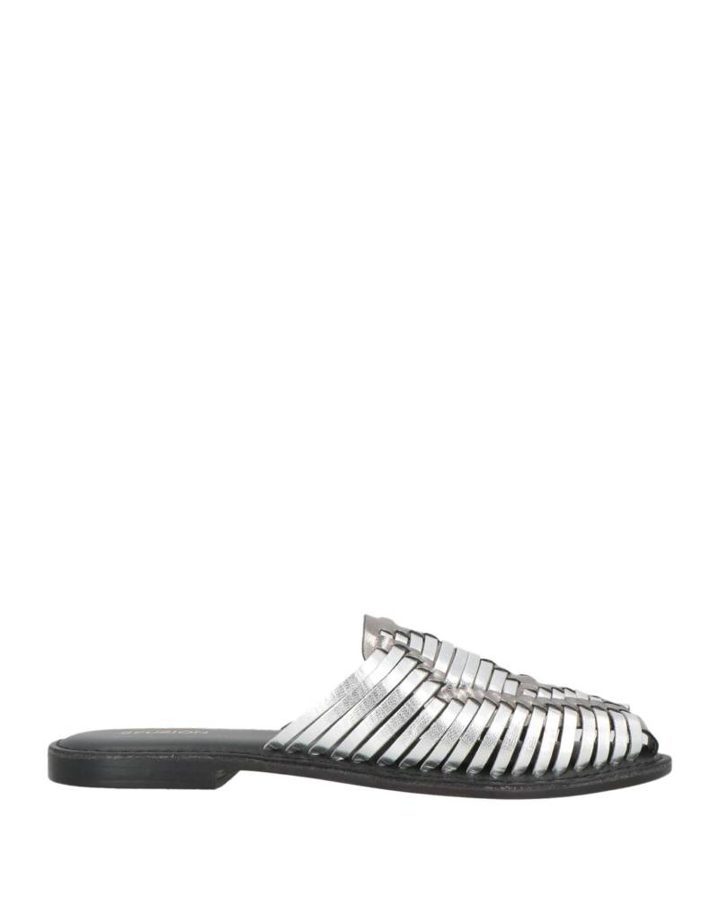 CB FUSION Mules & Clogs Damen Silber von CB FUSION