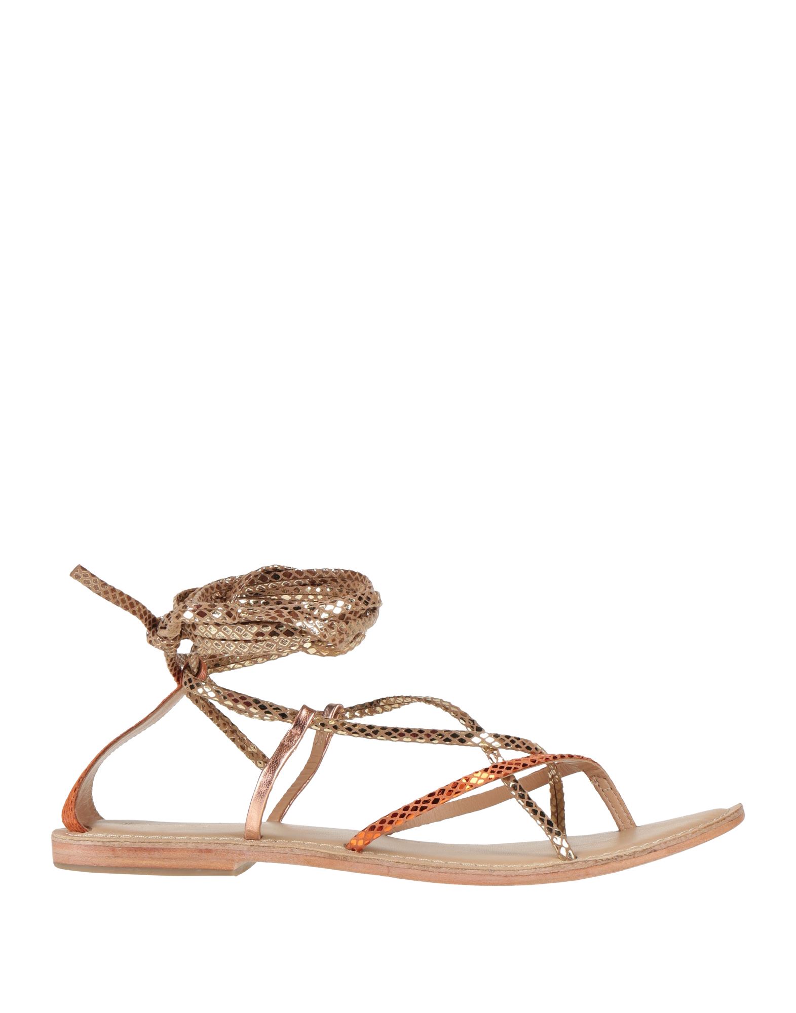 CB FUSION Zehentrenner Damen Orange von CB FUSION