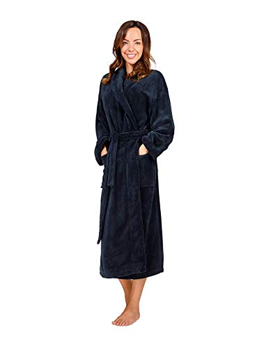 CB Home & Style Bademantel Schwarz 4XL von CB Home & Style