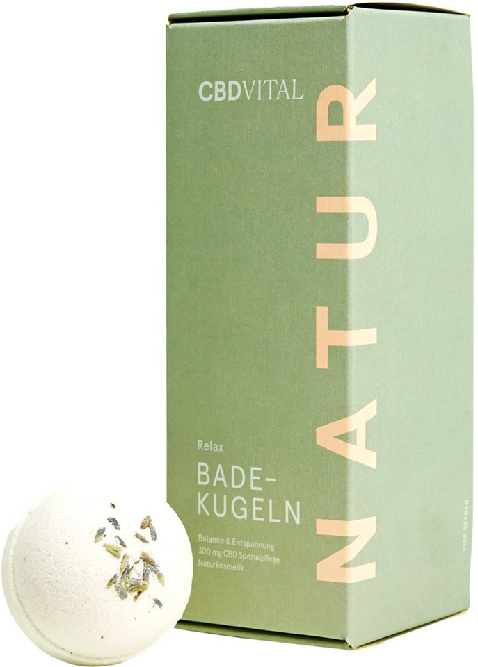 CBD Vital Badezusatz CBD Badekugeln CBD Vital Badezusatz CBD Badekugeln von CBD Vital