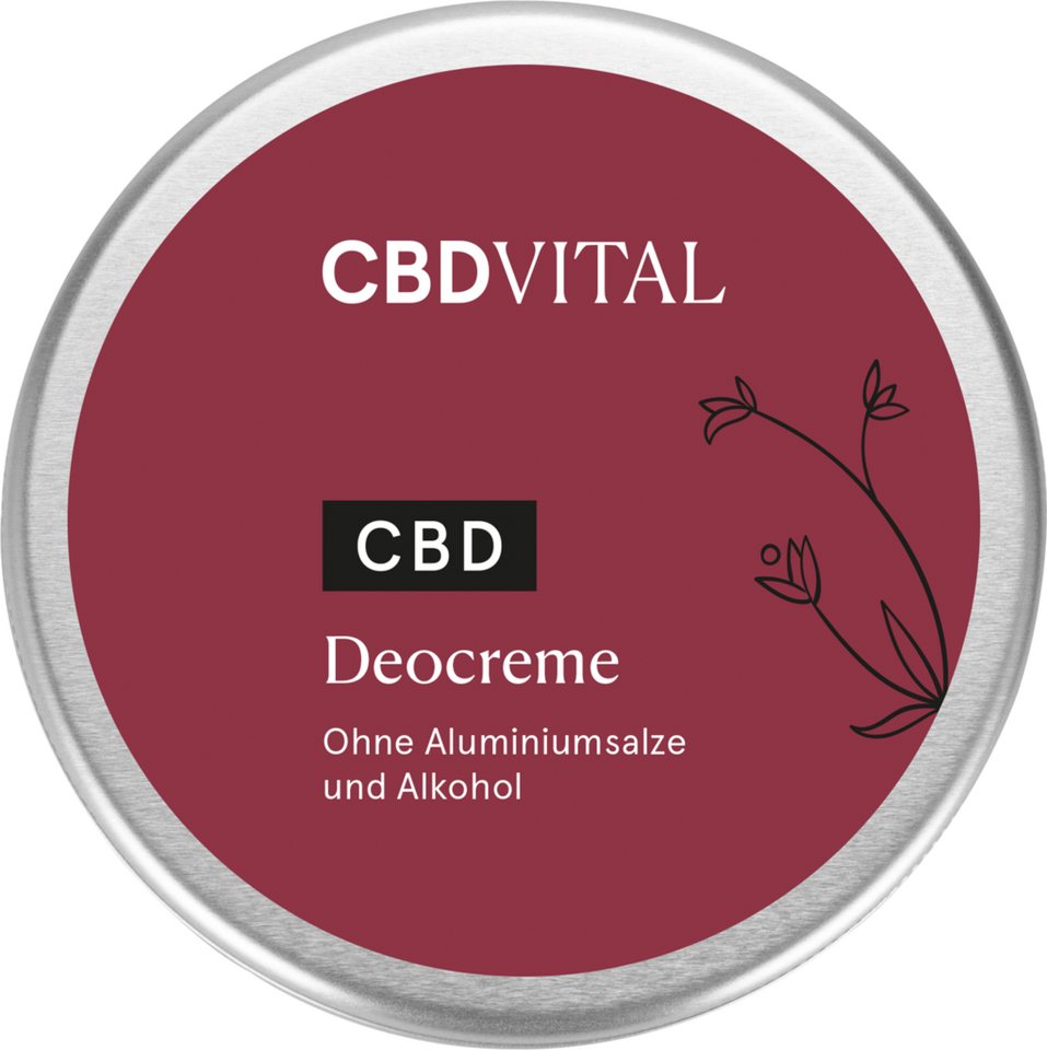 CBD Vital Deo-Creme CBD Deocreme von CBD Vital
