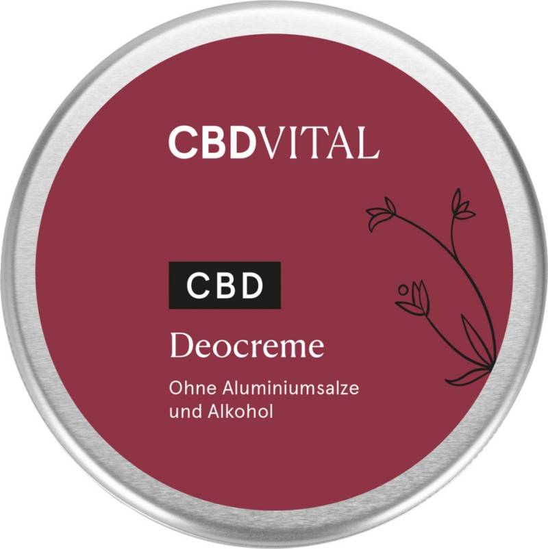 CBD Vital Deo-Creme CBD Deocreme CBD Vital Deo-Creme CBD Deocreme von CBD Vital