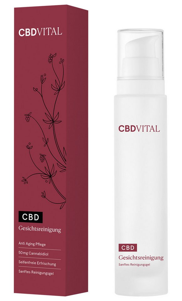 CBD Vital Gesichtsreinigungsgel Gesichtsreinigung von CBD Vital