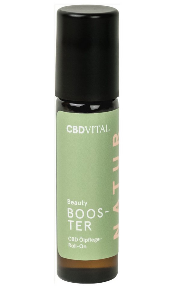 CBD Vital Körpercreme CBD Beauty Booster Roll-On von CBD Vital
