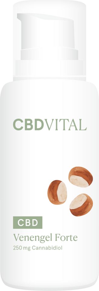 CBD Vital Körpercreme CBD Venengel FORTE CBD Vital Körpercreme CBD Venengel FORTE von CBD Vital