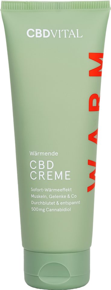 CBD Vital Körpercreme Wärmende CBD Creme CBD Vital Körpercreme Wärmende CBD Creme von CBD Vital