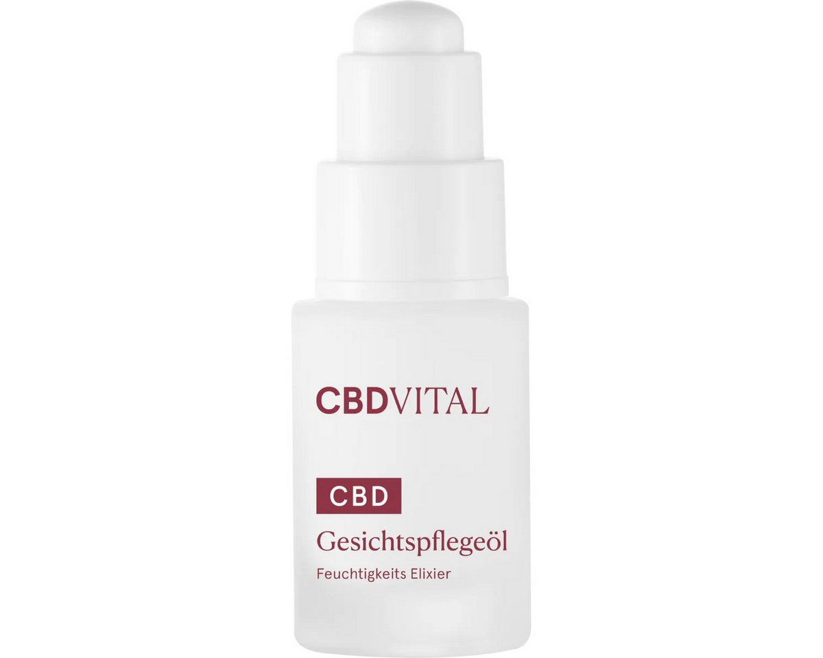 CBD Vital Körpergel CBD Gesichtspflegeöl von CBD Vital
