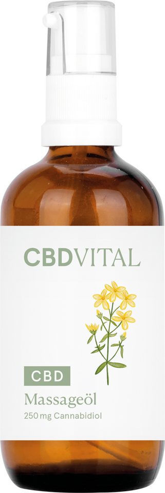 CBD Vital Massageöl CBD Massageöl von CBD Vital
