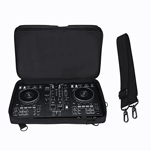 CBDYWVR Tragetasche für Pioneer DJ-Controller, Schwarz, DJFLX10, Taschen-Organizer von CBDYWVR