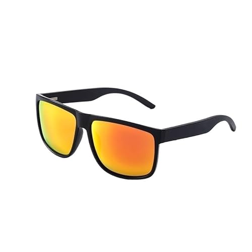 CBFGGOEUDFBS Polarisierte Sonnenbrille, Unisex-Fahrerbrille, langlebiges Design, modischer Augenschutz, alltäglicher Gebrauch, Bequeme Passform(NO.6) von CBFGGOEUDFBS