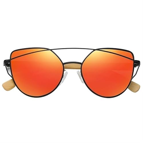 CBFGGOEUDFBS Polarisierte Sonnenbrille, Unisex-Fahrerbrille, langlebiges Design, modischer Augenschutz, alltäglicher Gebrauch, Bequeme Passform(Red Mercury) von CBFGGOEUDFBS